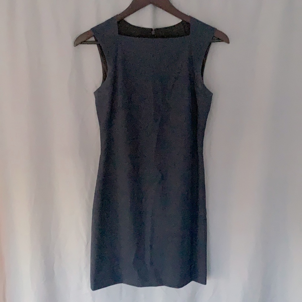 Navy Theory Classic Shift Dress